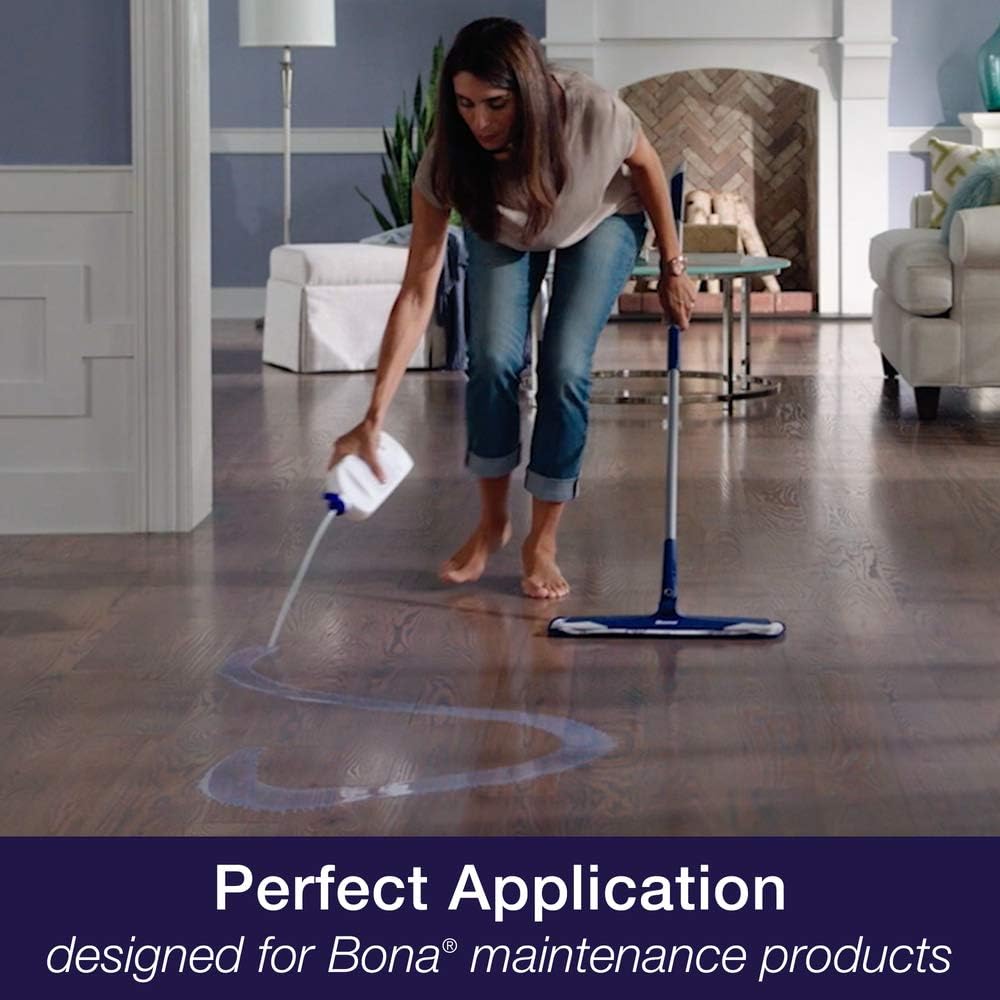 Bona Wood Floor Polish - Protect & Maintain - Gloss Finish - 1 Litre, 1 l (Pack of 1) - Image 3