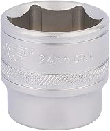 Draper Expert HI-TORQ 6 Point Socket 24mm Deep Spark Plug 3/8" Drive