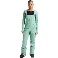 Pantalon De Ski Burton Avalon 2L Femme – Salopette Stretch Impermeable Vert Forêt