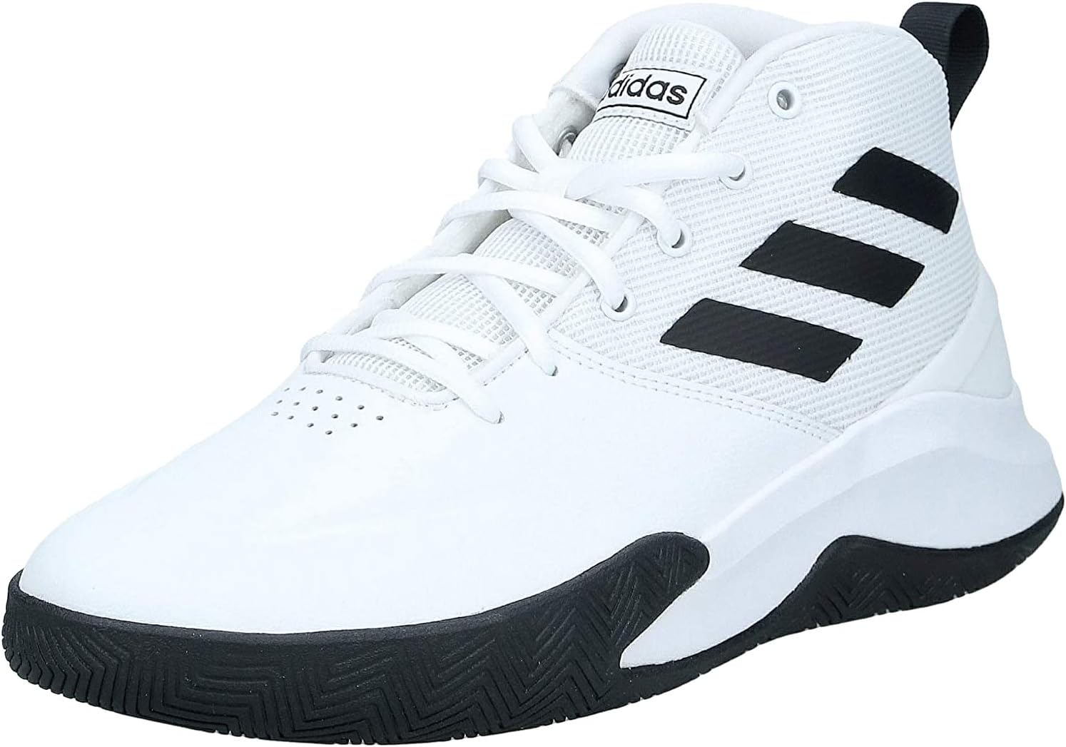 adidas own the game white