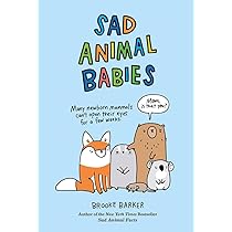 Sad Animal Facts: Barker, Brooke: 9781250095084: Books - Amazon.ca
