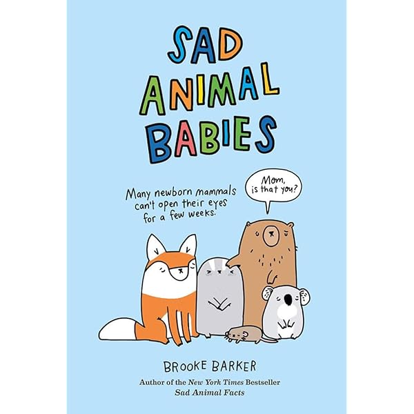 洋書 Sad Aniaml Facts Baby Talk Sad Animal Facts: Baby Talk: Barker, Brooke: 9780752266602: Amazon