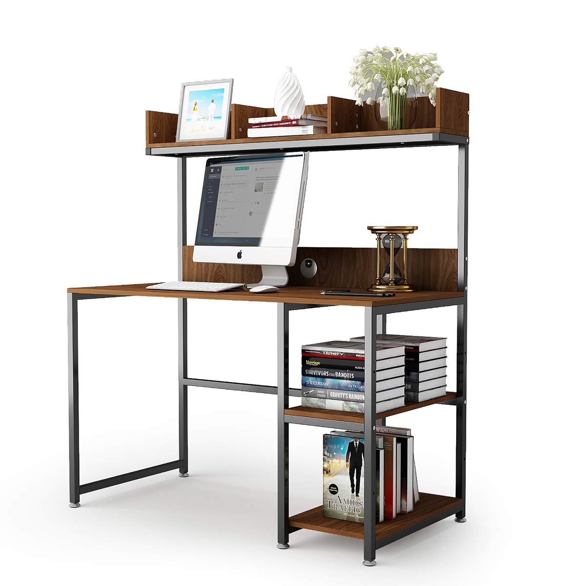Best hutch for small desk