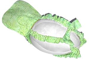 PAMPERED POULTRY Washable Chicken Diapers for Hens or Roosters - Fashionable Nappy - Pet Chicken Diaper (Mint Swirl, Medium)