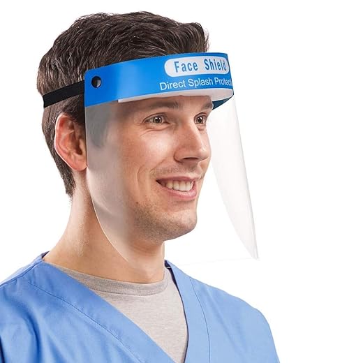 WECARE Reusable Safety Face Shield (Pack Of 3)
