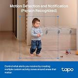 Tapo C201 Pan/Tilt Indoor Camera 1080p Night Vision 360° 2-Way Audio view 6