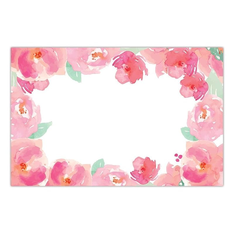 DB Party Studio Paper Placemats Pink 25 Count Disposable
