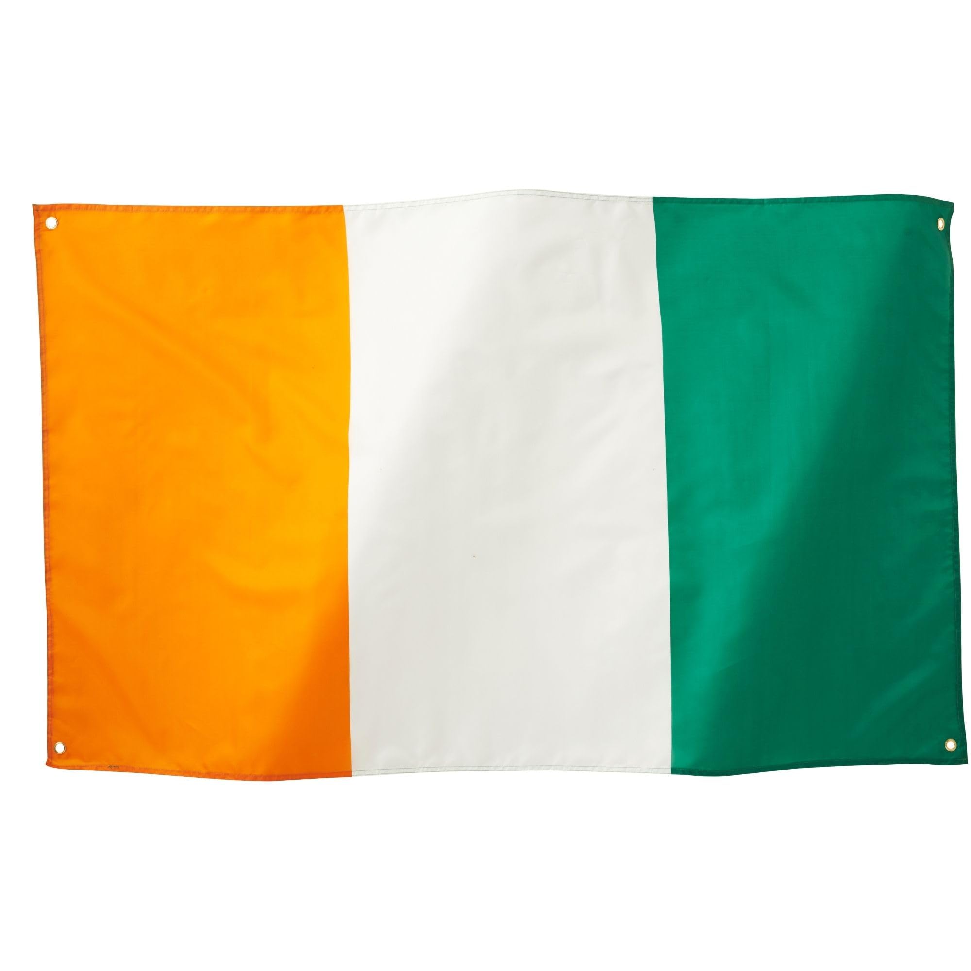 Runesol Ivory Coast Flag 3x5, 91x152cm Côte d'Ivoire, 4 Grommets, Brass Eyelet in Every Corner, Ivorian Banner, Sports, Celebrations, Premium Flags, Waterproof, Inside, Outside — image 1