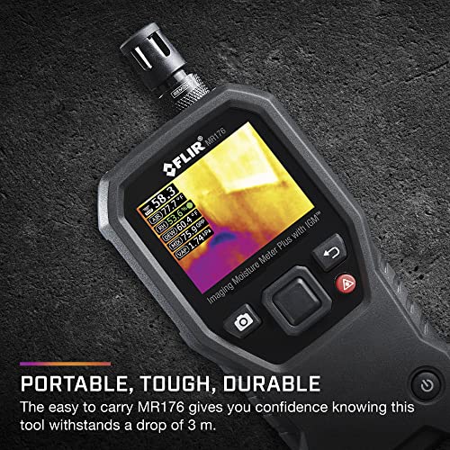 FLIR MR176 Thermal Imaging Moisture Meter with IGM (Infrared Guided