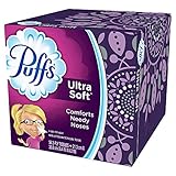 Puffs Ultra Soft & Strong Non-lotion Tissue 6 Boxes of 56 2-Ply Tissues
