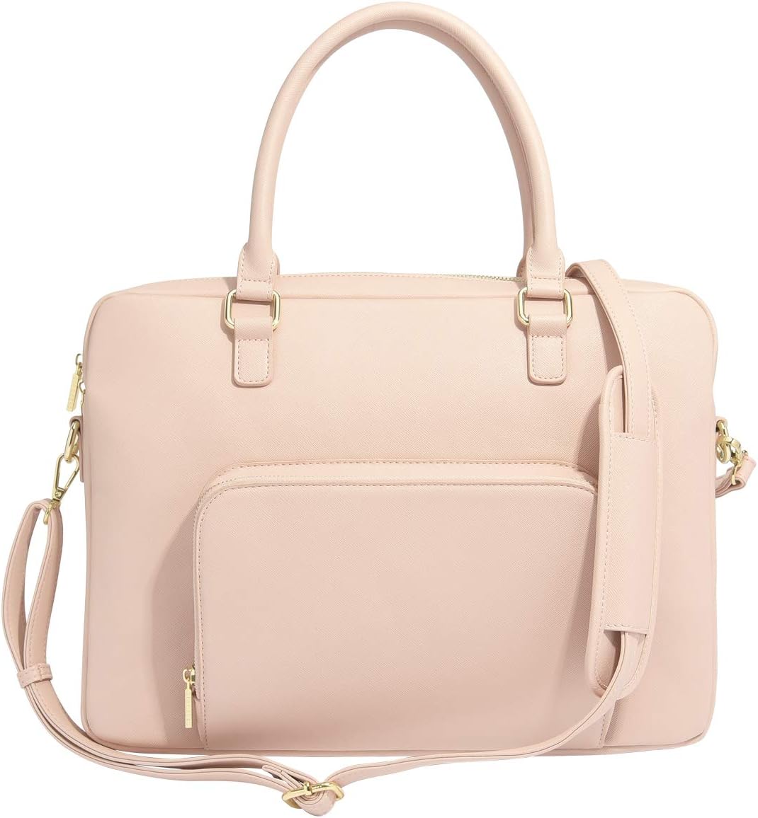 Stackers Blush Pink Laptop Bag BigaMart