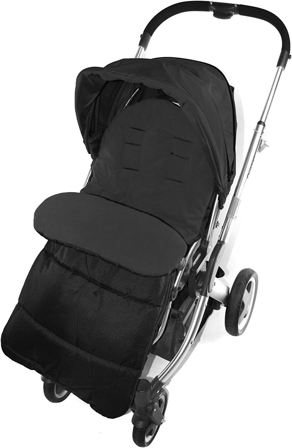 egg pushchair black