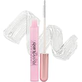 MCoBeauty XtendLash Tubing Mascara - Clear | Glossy Lengthening Shine &amp; Natural Lash Definition, Water Resistant Smudge Proof, Vegan &amp; Cruelty Free