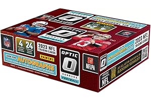 Generic 2023 Panini Donruss Optic Football Retail Box (96 Cards/Box) Look for Downtown Inserts!