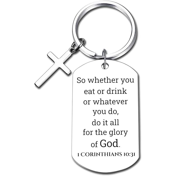 Amazon.com: Genuine Mustard Seed Pewter Keychain with Faith