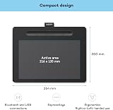 Wacom Intuos Medium Bluetooth Drawing Tablet with Pen 4096 Pressure Levels view 5