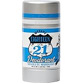 18.21 Man Made Long-Lasting Deodorant for Men, All-Day Protection, Odor Control, and Skin-Soothing Formula with a Bold, Masculine Scent
