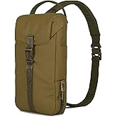 VIKTOS Tactical Counteract CCW Slingbag | Durable Weather-Resistant Stain-Resistant Pocketed Bag with Hookie Holster Included, FDE