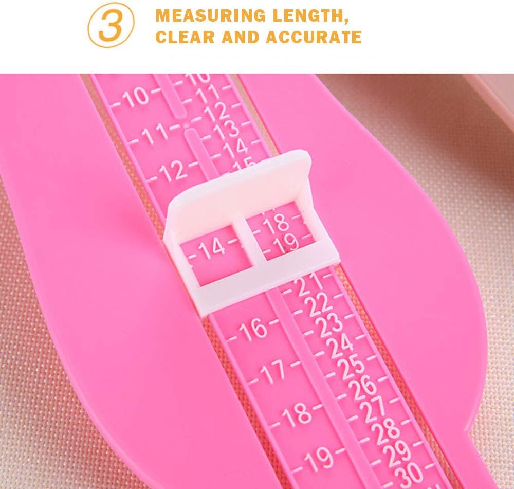 Misuratore Di Piedi DOKEI - Per Adulti E Bambini Con Metro A Nastro, Taglie EU 18-47 - Foto 3