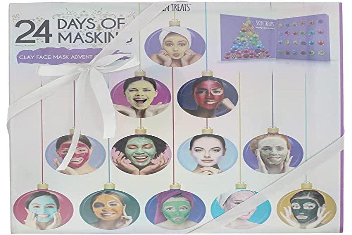 Skin Treats, 24 Days of Masking 24 Piece Gift Set