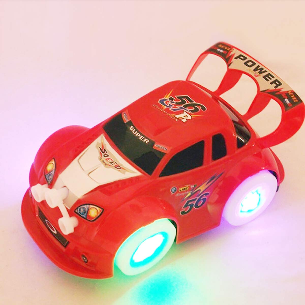 MODIWEN Spielzeug Trucks erleuchtet Musik Spielzeug Auto Kinder Jungen Mädchen