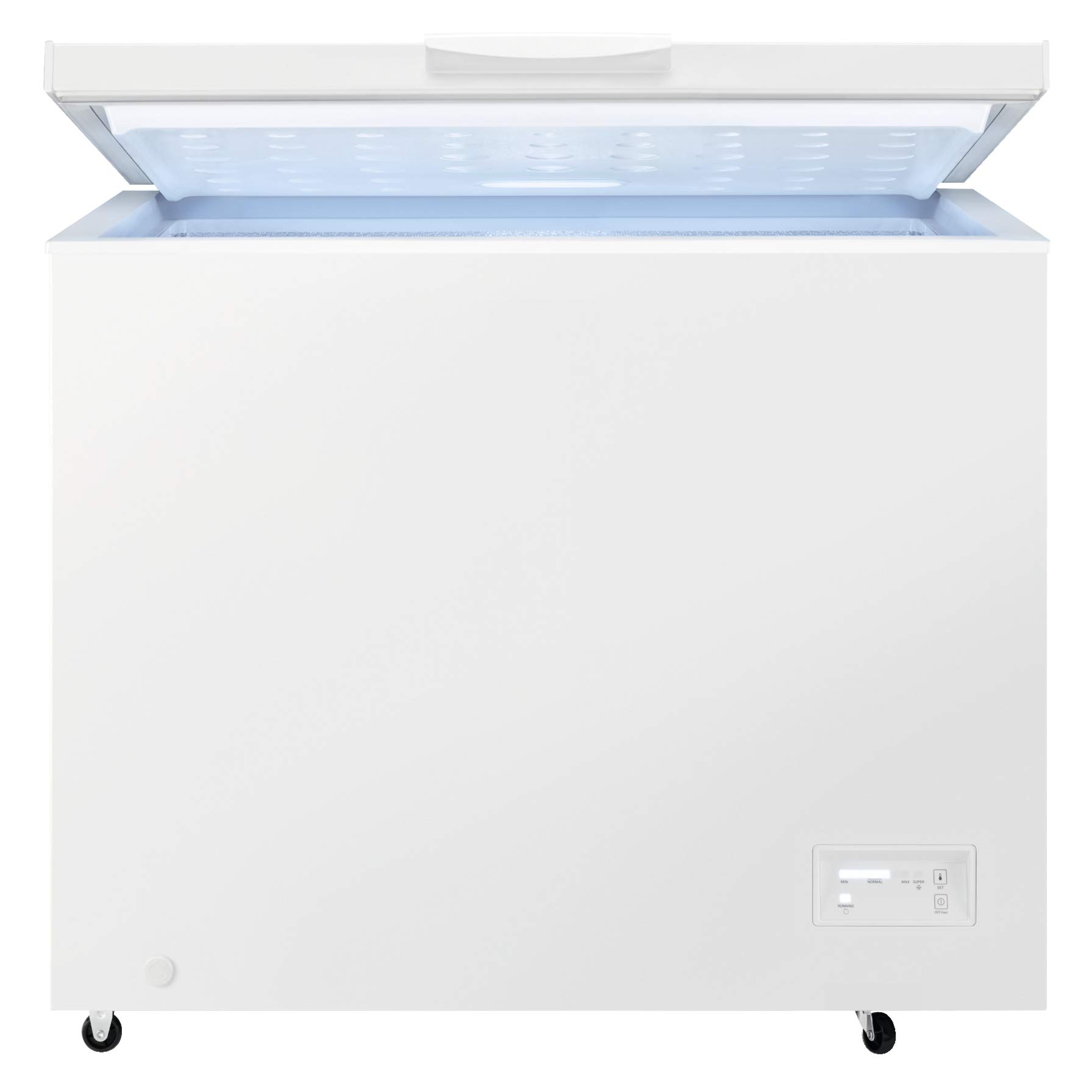 Zanussi ZCAN26FW1 Freestanding Static Chest Freezer, 254L Capacity, White