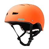 STOMP Skateboard Helmet - Removable Liners
