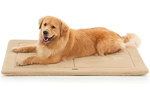 Made4Pets Dog Crate Bed 41" Metal Crates Fit, Dog Mat Extra Large(XL), Crate Bed Ultra-Soft/Machine Washable/Anti-Slip, Cozy 