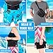 Waterproof Pouch with Waist Strap (2 Pack) | Best Way to Keep Your Phone and Valuables Safe and Dry | Perfect for Boating Swimming Snorkeling Kayaking Beach Pool Water Parks