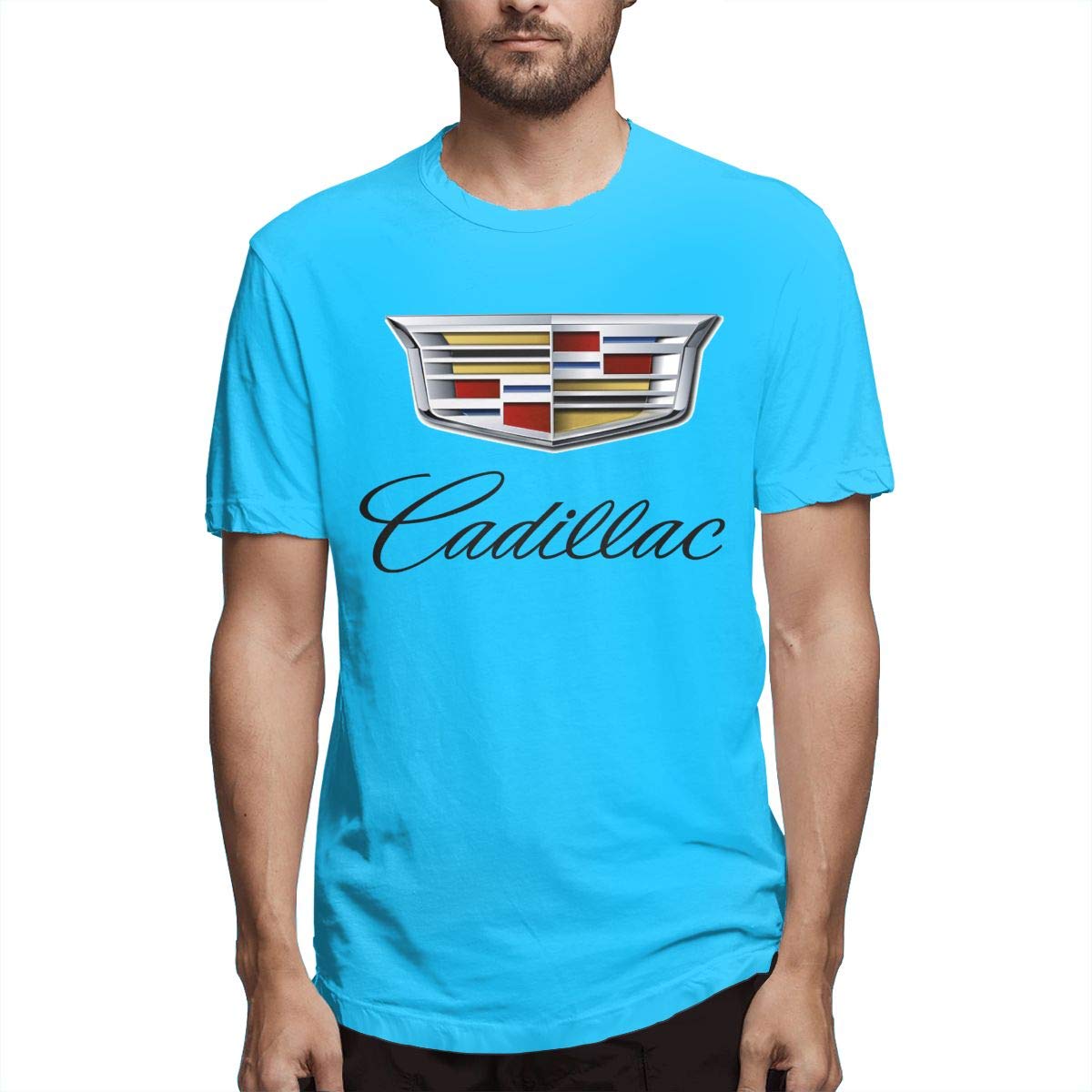T Shirts Cadillac Logo Cool Fancy T Shirt Black Stellanovelty