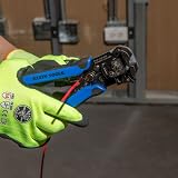 Klein Tools 11061 Stripper/Cutter Self-Adjusting Wire Blue view 7