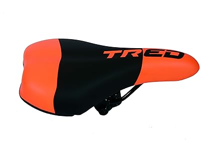 orange mtb saddle