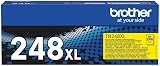 Brother TN-248XLY Yellow Toner Cartridge High Yield Genuine Supplies view 1