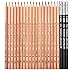 5A-AKKU 18pcs Sketch Pencils Charcoal Pencils for Drawing With Roll Up Canvas Carry Bag Charcoal Drawing Set Eraser Craft Knife Pencil Extender 29pcs in Total for Beginners Artist Student