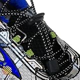 No Tie Elastic Shoelaces by Lemon Hero - Range of Reflective Colors. Our Shoe Laces Fit Shoes and Boots. Fits Adults or Kids