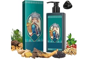 207ml Plant Extract Hair Dye for Gray Hair,Plant-Based Hair Dye Shampoo,Gentle Long-Lasting Formula with Natural Extracts,Amm
