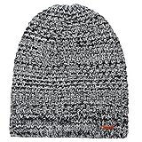 LETHMIK Slouchy Waffle Beanie Cap Unique Mix Knit Skull Winter Hat for Women&Men