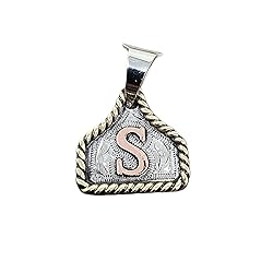 Custom Handmade Cow Tag Western Necklace with
