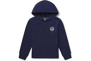 JOE BOXER French Terry Boys Hoodies, Comfy Kids Hoodies, Classic Boys Sweatshirts, Loungewear for Boys
