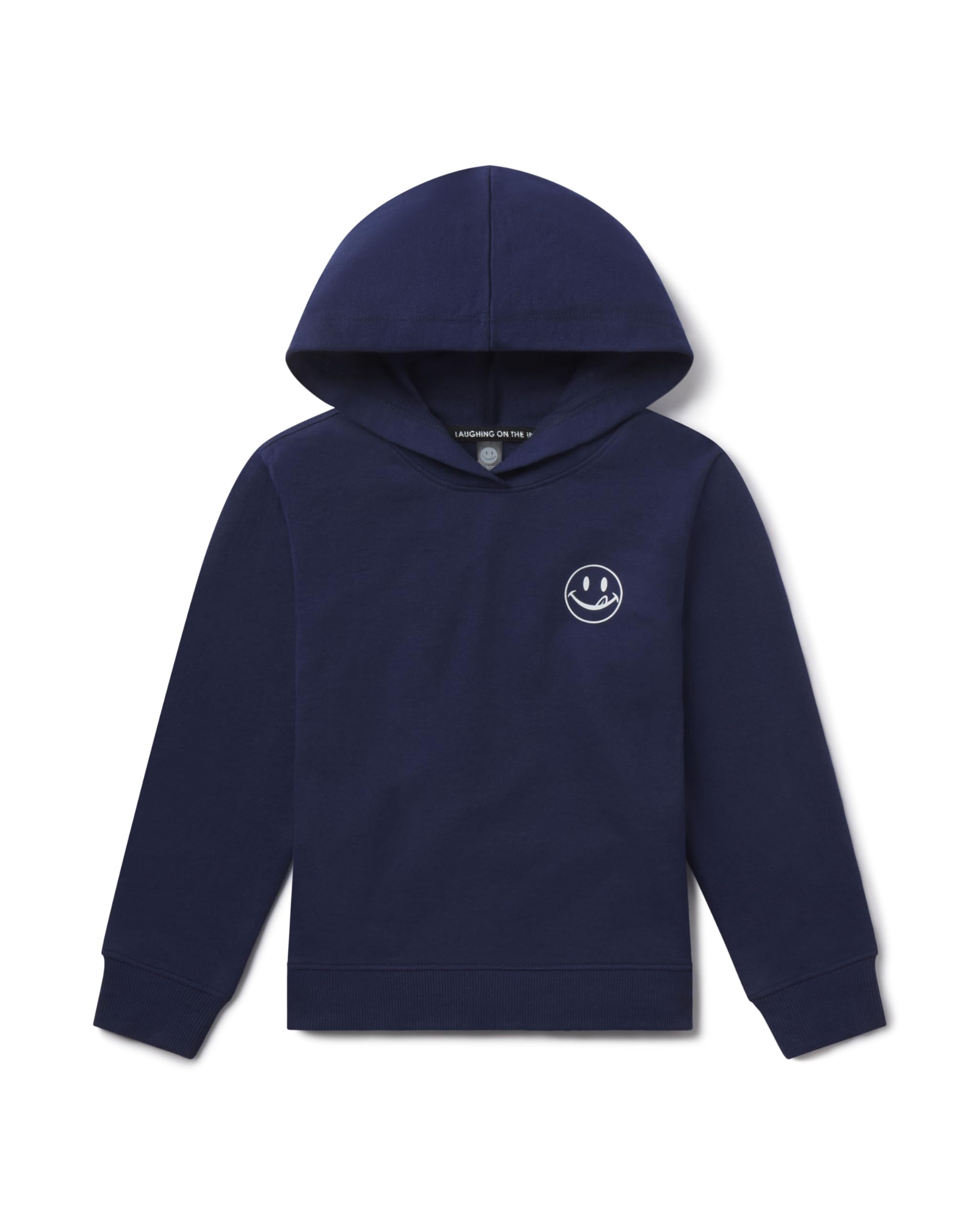 Joe Boxer French Terry Boys Hoodies Size 14-16, Navy Blue Hoodie, Boys Sweatshirt Loungewear (Navy, X-Large)