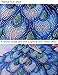Diamond Painting DIY 5D Special Shape Rhinestones, ABEUTY a Beautiful Peacock and Flowers, Partial Drill Crystal Diamond Art Kits