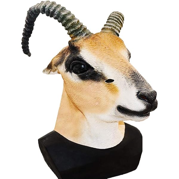 Halloween Elk Deer Head Cosplay Animal Mask