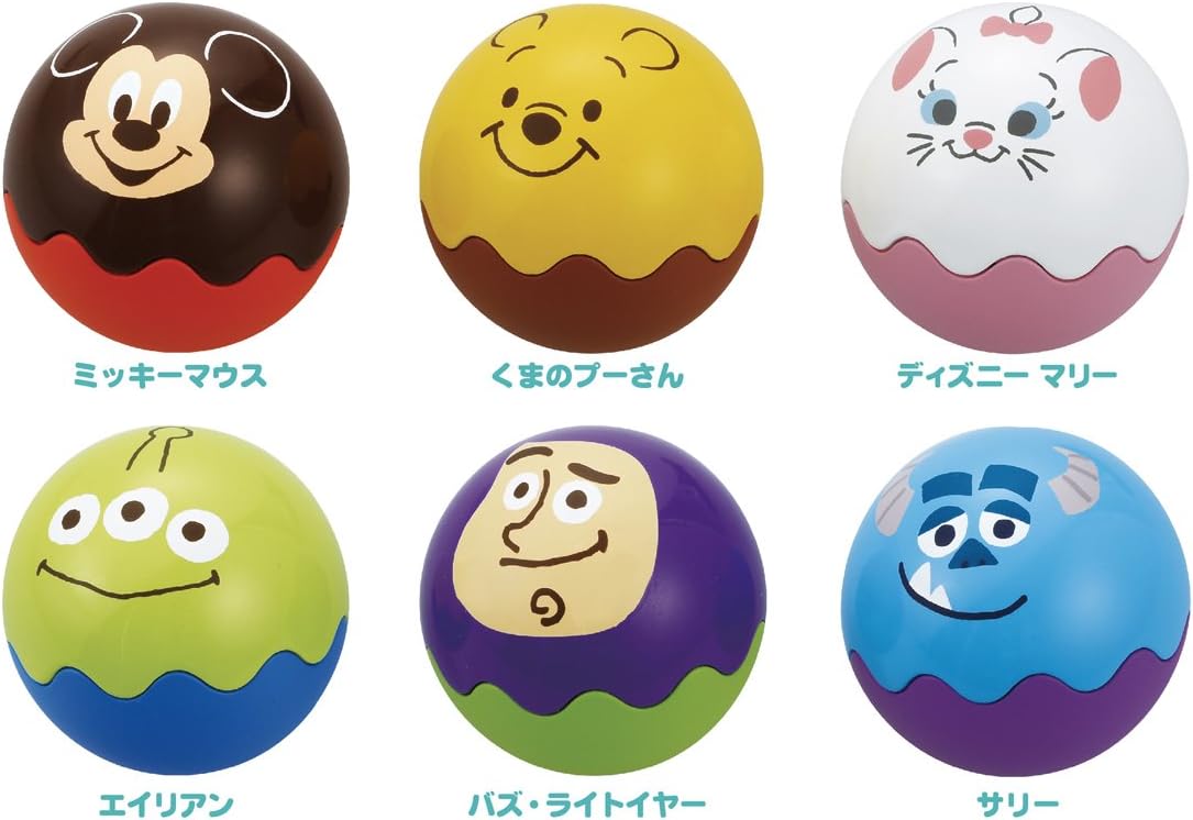 Amazon ディズニー ボールでごきげん ジャンピング コースター スロープトイ おもちゃ