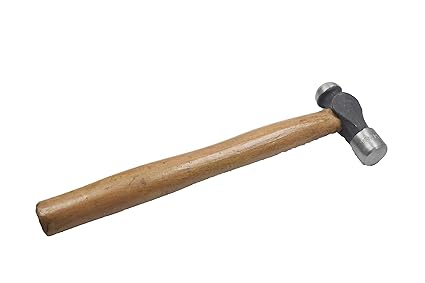 Venus NO.602/BP/500 Steel Ball Pein Hammer (Brown, Pack of 1)