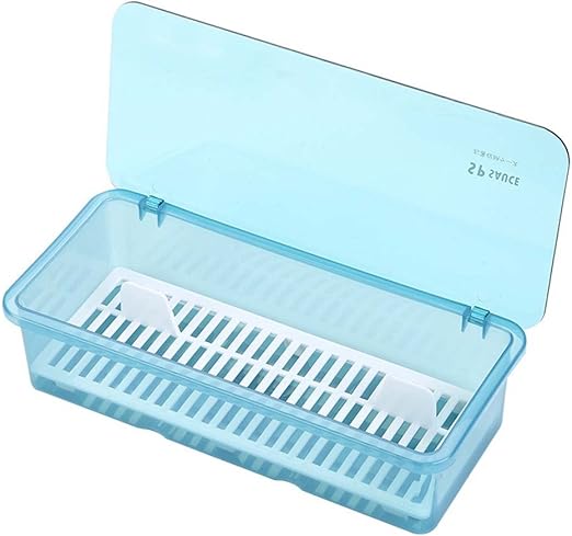 Amazon Com Aiyoo Flatware Tray Kitchen Drawer Organizer With Lid