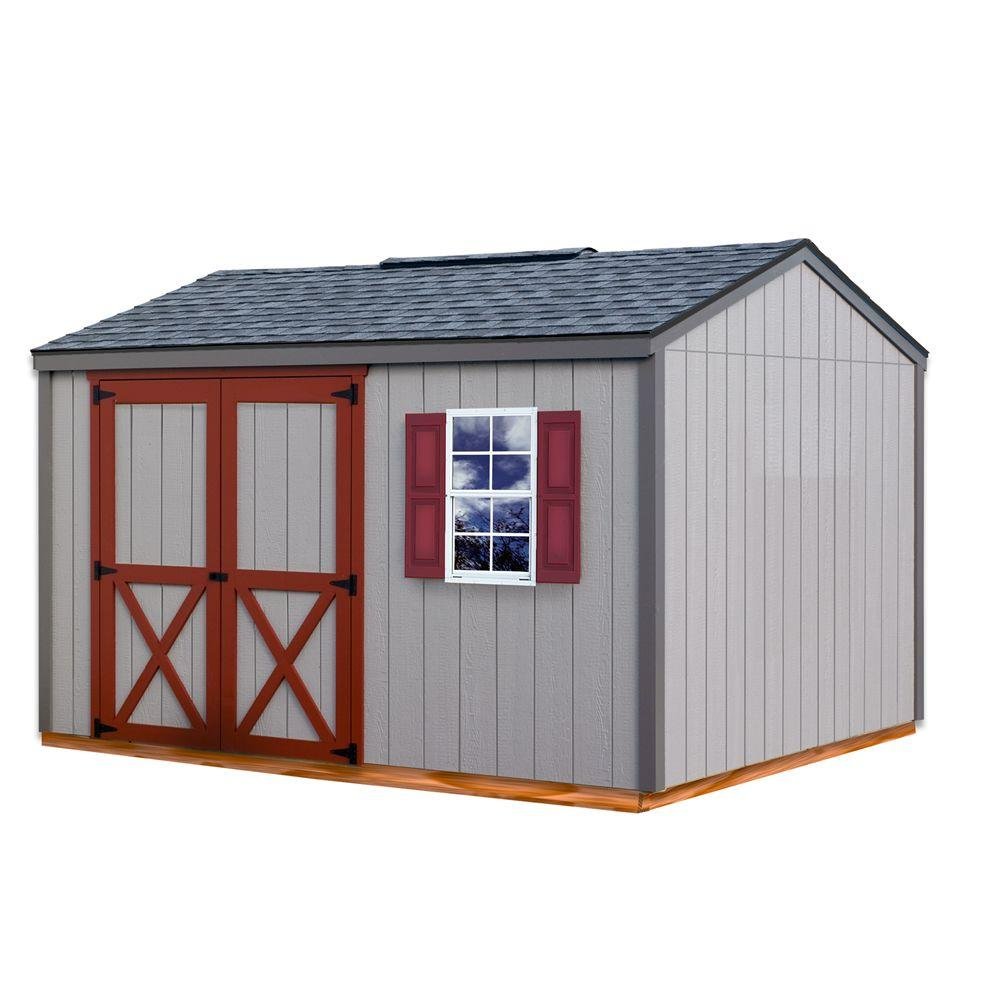 Amazon Com Best Barns Cypress 12 Ft X 10 Ft Wood Storage Shed