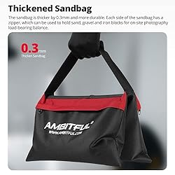 AMBITFUL Set of Heavy Duty Sand Bag Photography