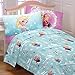 Disney Frozen Winter Hugs Flannel Sheet Set, Twin
