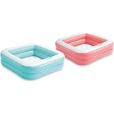 Intex 57100EP Play Box Inflatable Kiddie Pools, 1 Pack, Color May Vary