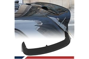 JC SPORTLINE Mk8 Rear Roof Spoiler for Volkswagen VW Golf 8 Mk8 GTI R 2021-2023 Rear Roof Spoiler Top Window Wing Factory Outlet (Gloss Black)